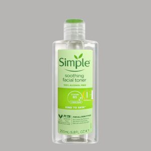Simple Kind To Skin Soothing Facial Toner 200ml