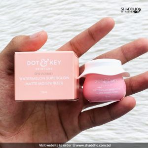 Dot & Key Watermelon Matte Superglow Moisturizer (15ml)
