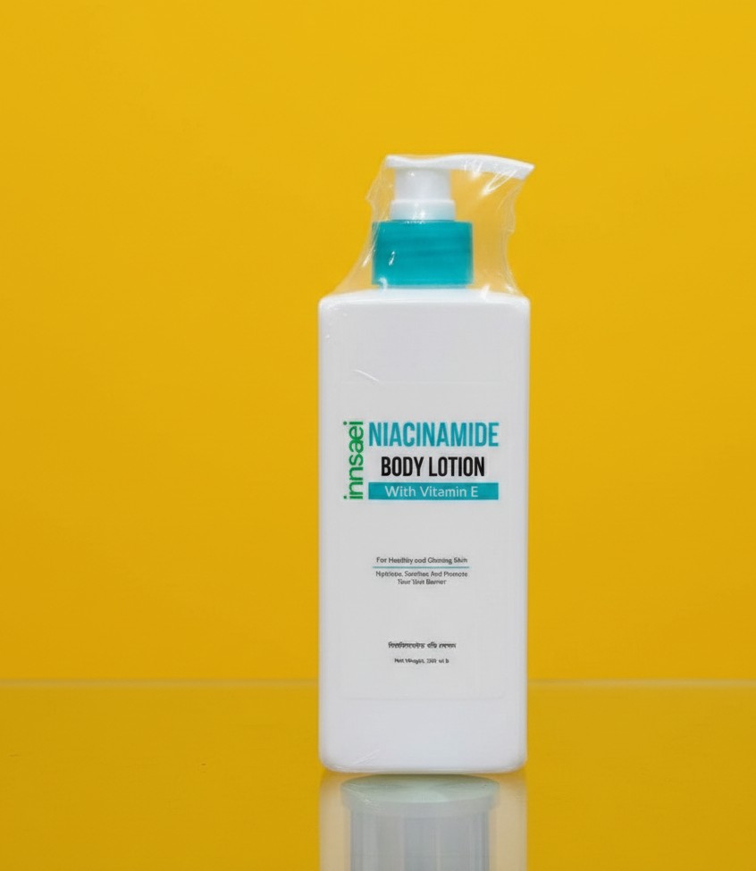 Innsaei Niacinamide Body Lotion with Vitamin E 300ML