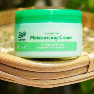 Boots cucumber moisturising cream 100ml