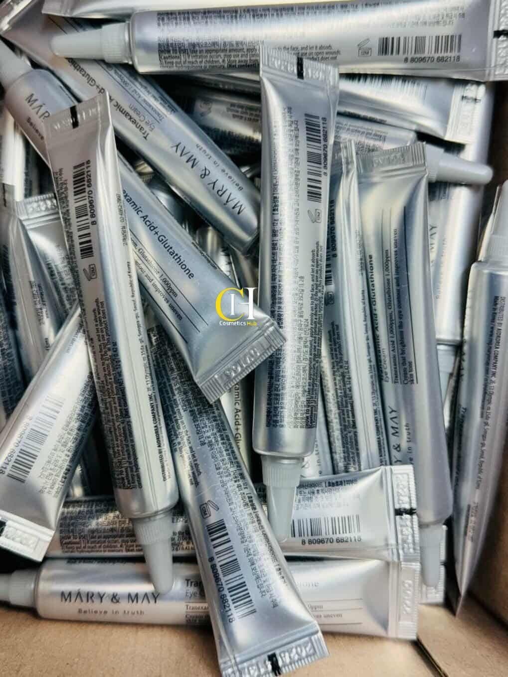 Mary & May Tranexamic Acid + Glutathione Eye Cream 12gm - Image 2