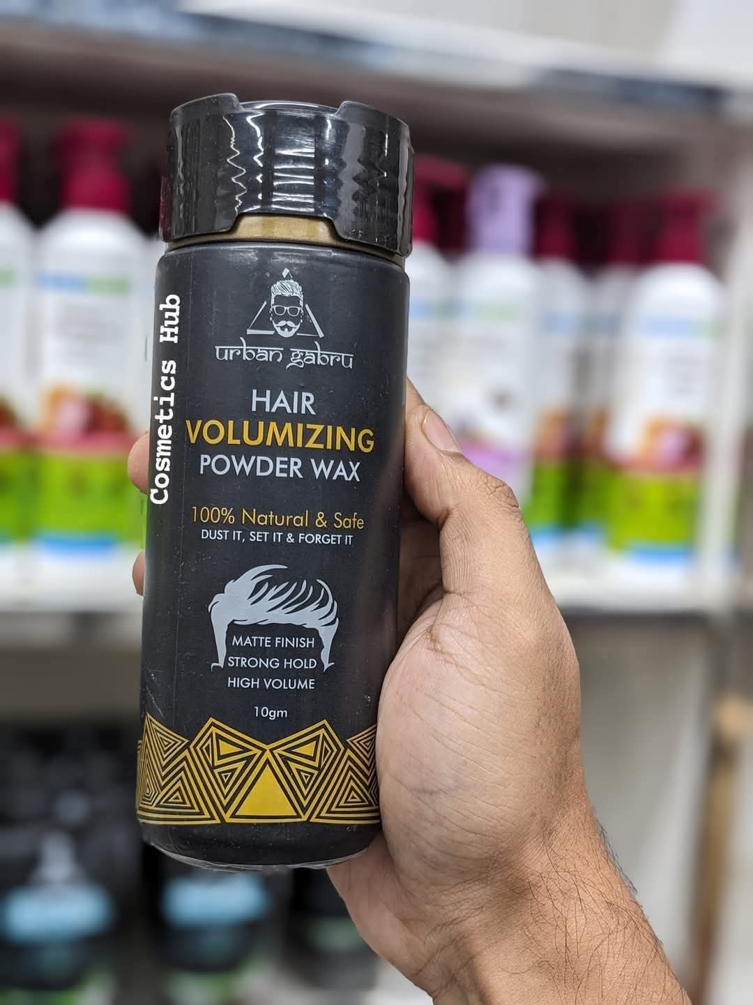 Urban Gabru Hair Volumizing Powder 10gm - Image 2
