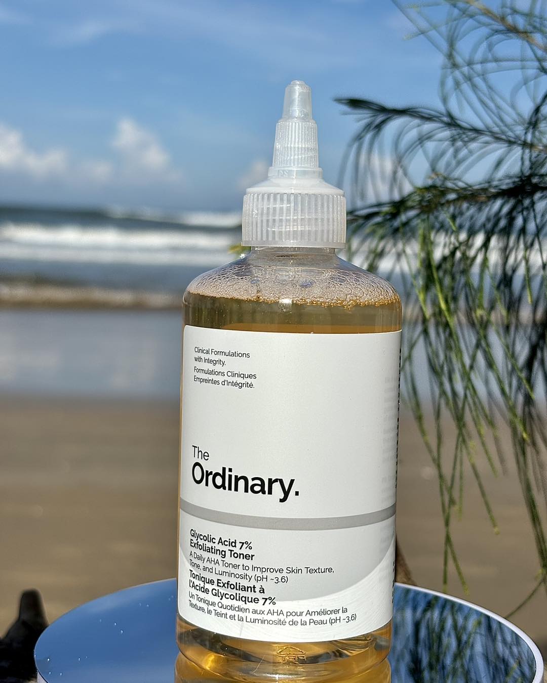 The Ordinary Glycolic Acid 7% Exfoliating Toner 240 ml - Image 2