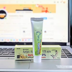 Micro Aziderm 10 Cream 10% w/w (Azelaic Acid) 15g