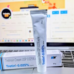 Tretinoin Tretin 0.025% Cream USP 30gm