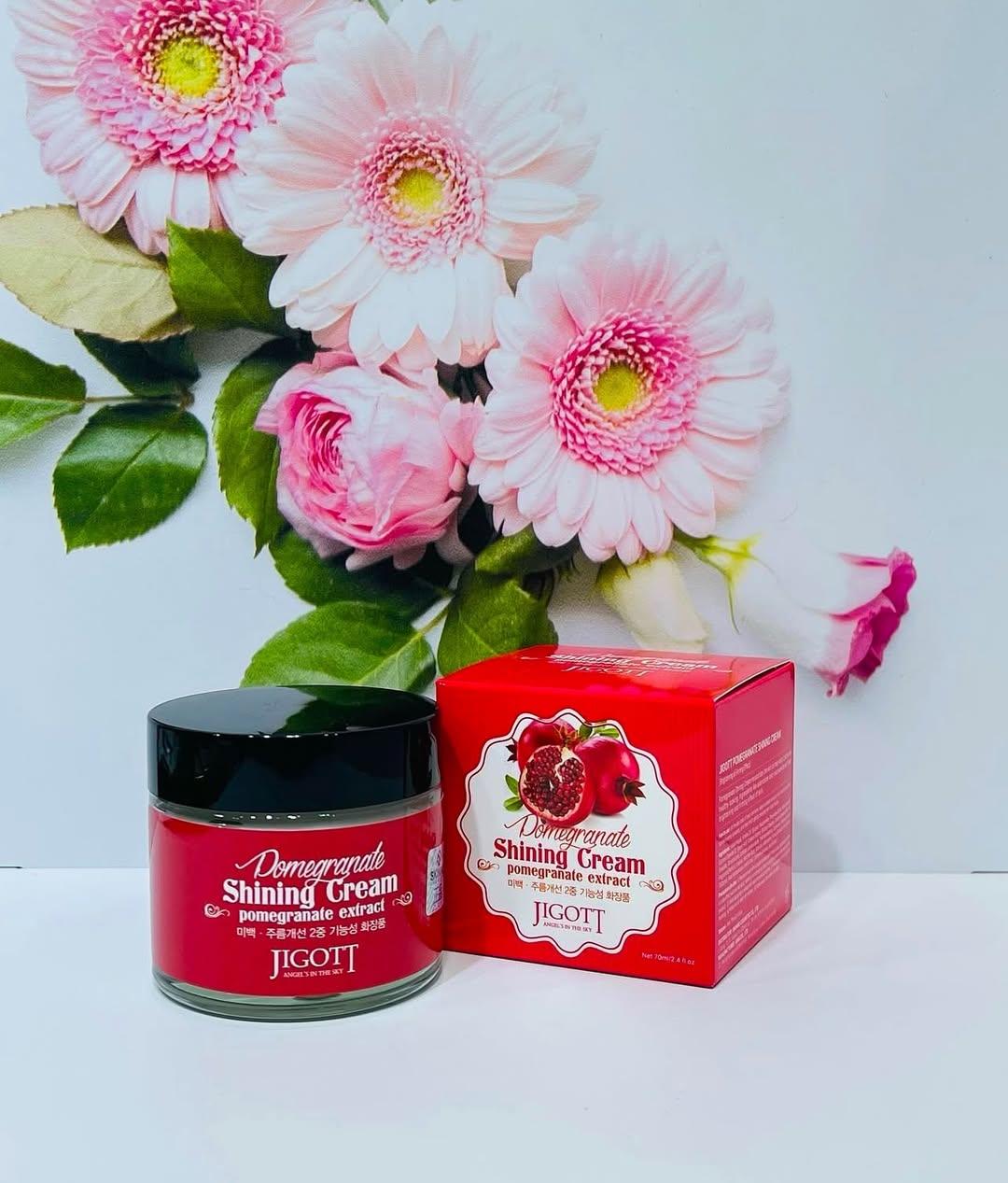 Jigott Pomegranate Shining Cream 70ml