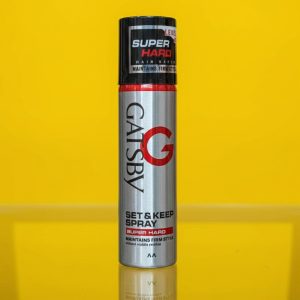 Gatsby Set & Keep Hair Spray Super Hard 66ml
