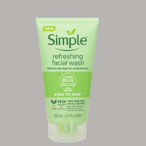 Simple Kind To Skin Refreshing Facial Wash 150 ml