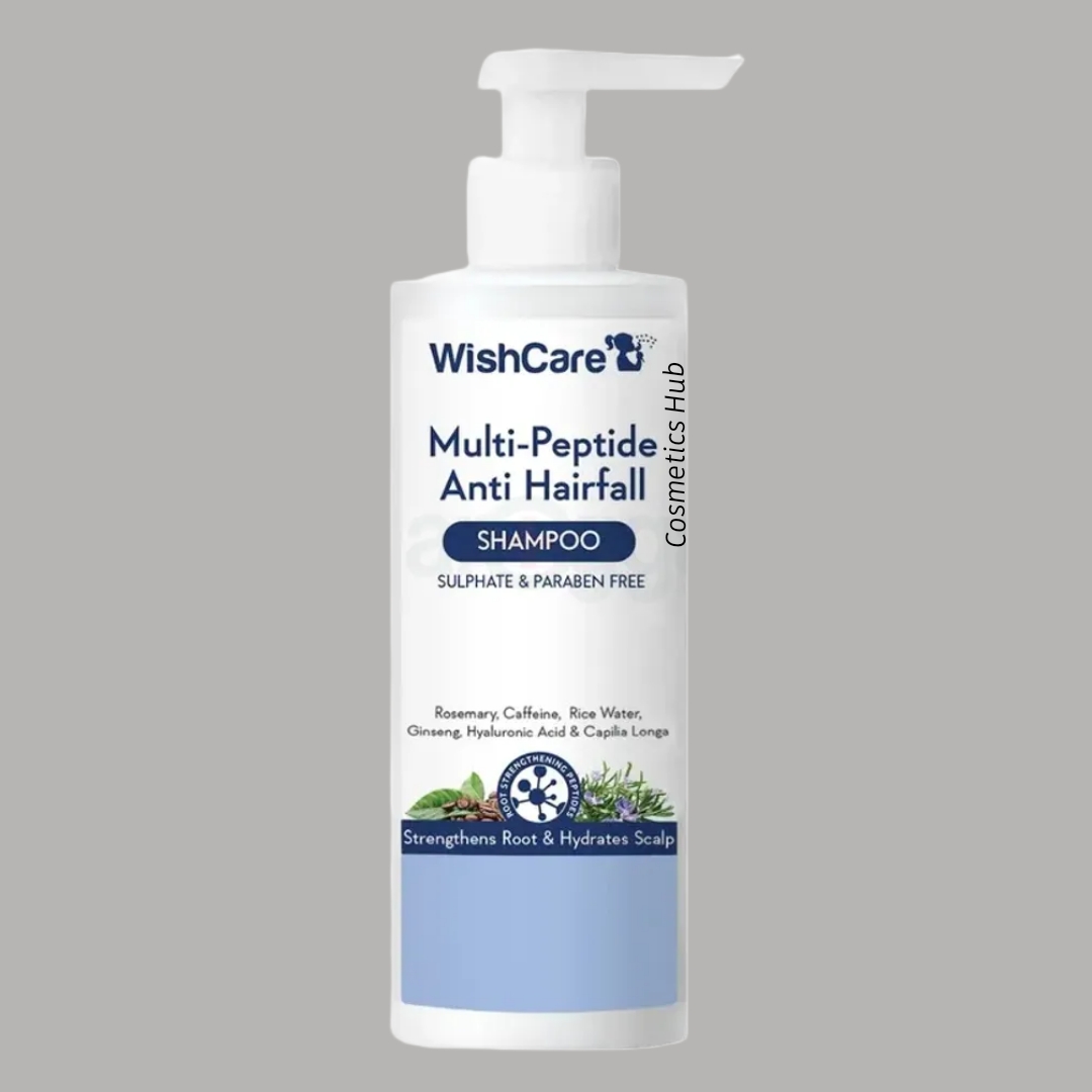 WishCare Multi Peptide Anti Hairfall Shampoo 250ml