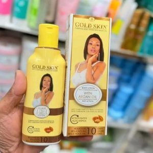 Gold Skin Body Lotion with Argan Oil 250ml