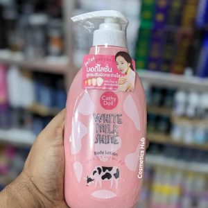 Cathy Doll White Milk Shine Body Lotion 450ml