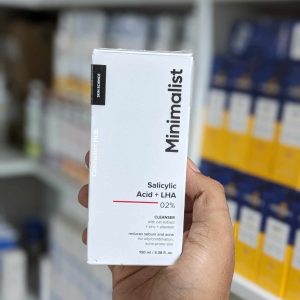 Minimalist 2% Salicylic Acid Face Cleanser 100ml