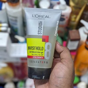 Loreal Studio Line 8 Invisi Hold Super Hair Styling Gel 150ml