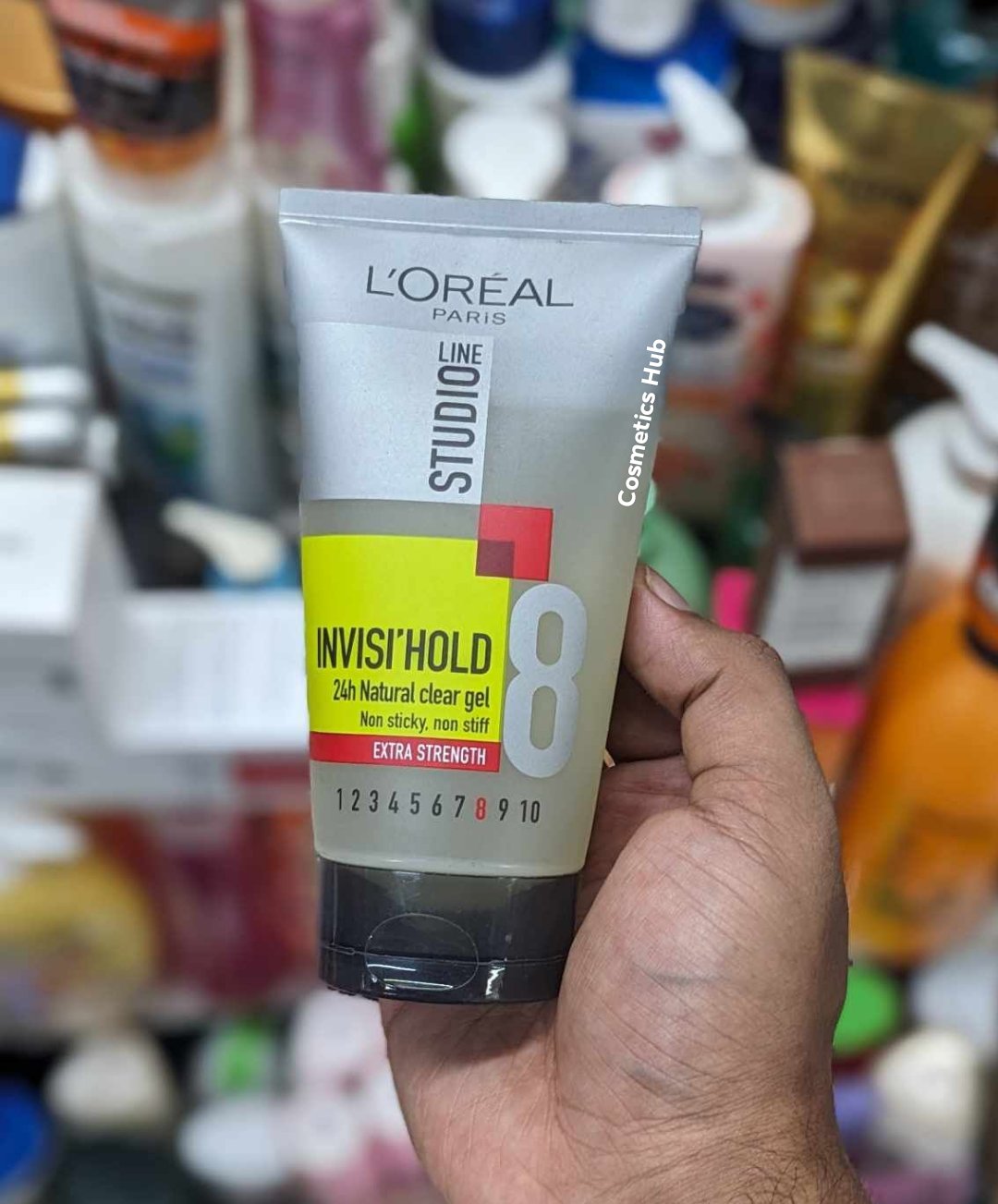Loreal Studio Line 8 Invisi Hold Super Hair Styling Gel 150ml