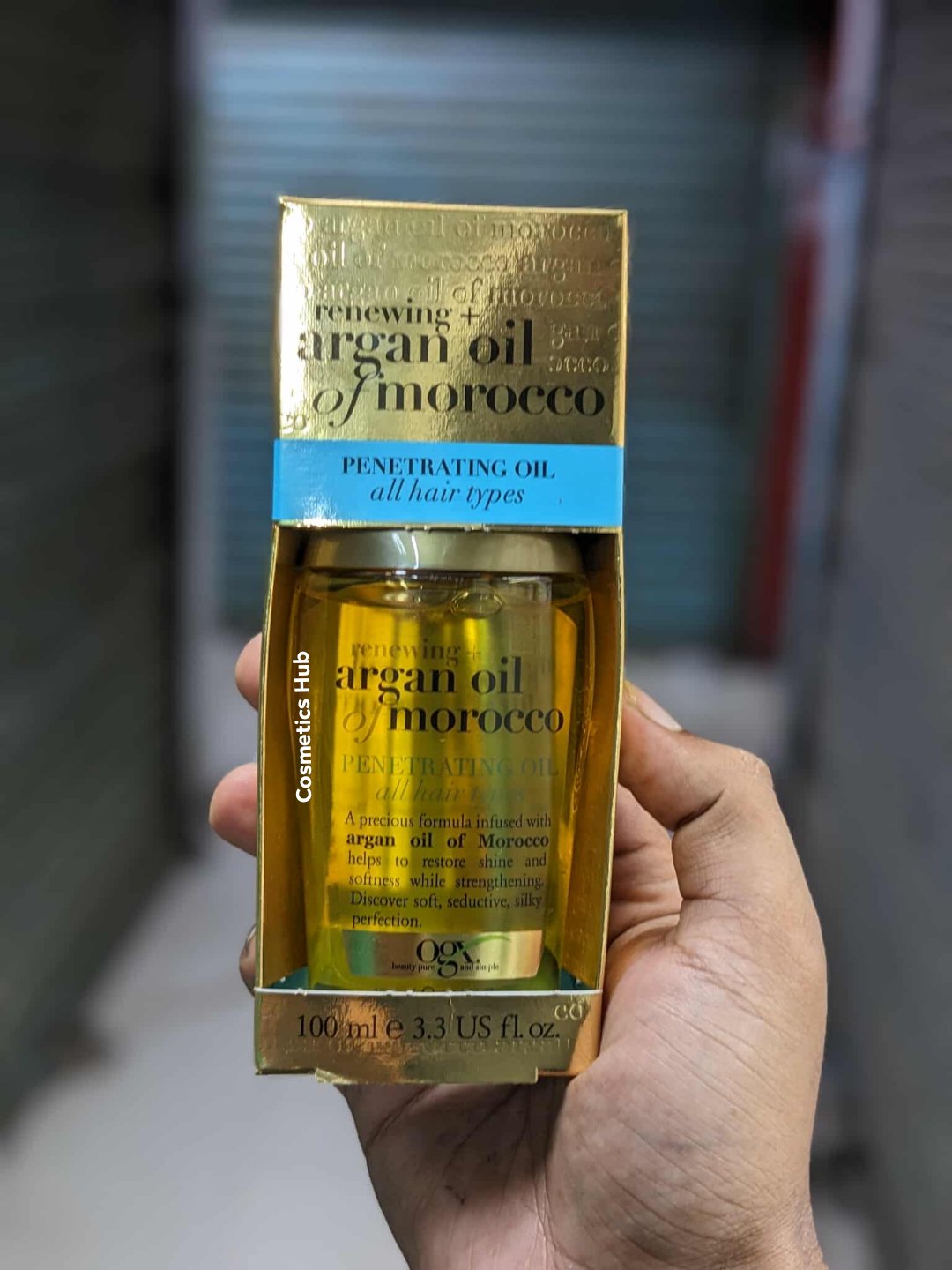 OGX Argan Oil of Morocco Penetrating Oil All hair types 100ml