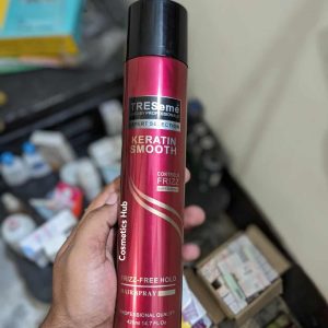 Tresemme Keratin Smooth Frizz- Free Hold Hair spray 420ml
