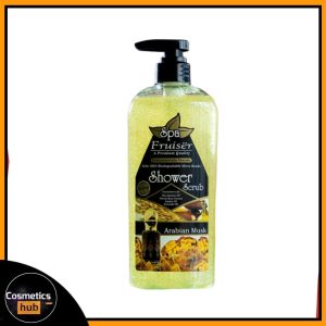 SPA Fruiser Arabian Musk Shower Scrub -730ml