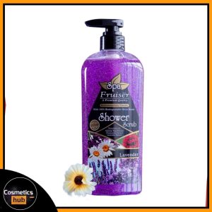Fruiser Spa Lavender Shower Scrub 730ml