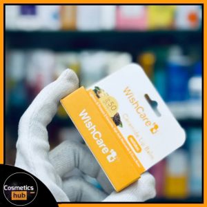 WishCare Ceramide Lip Balm with SPF 50 PA+++ Natural