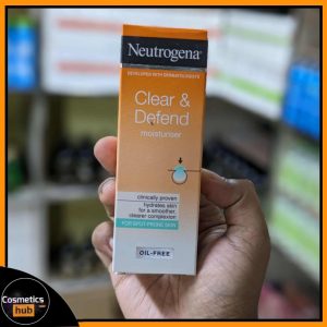 Neutrogena Clear & Defend Moisturiser 50ml