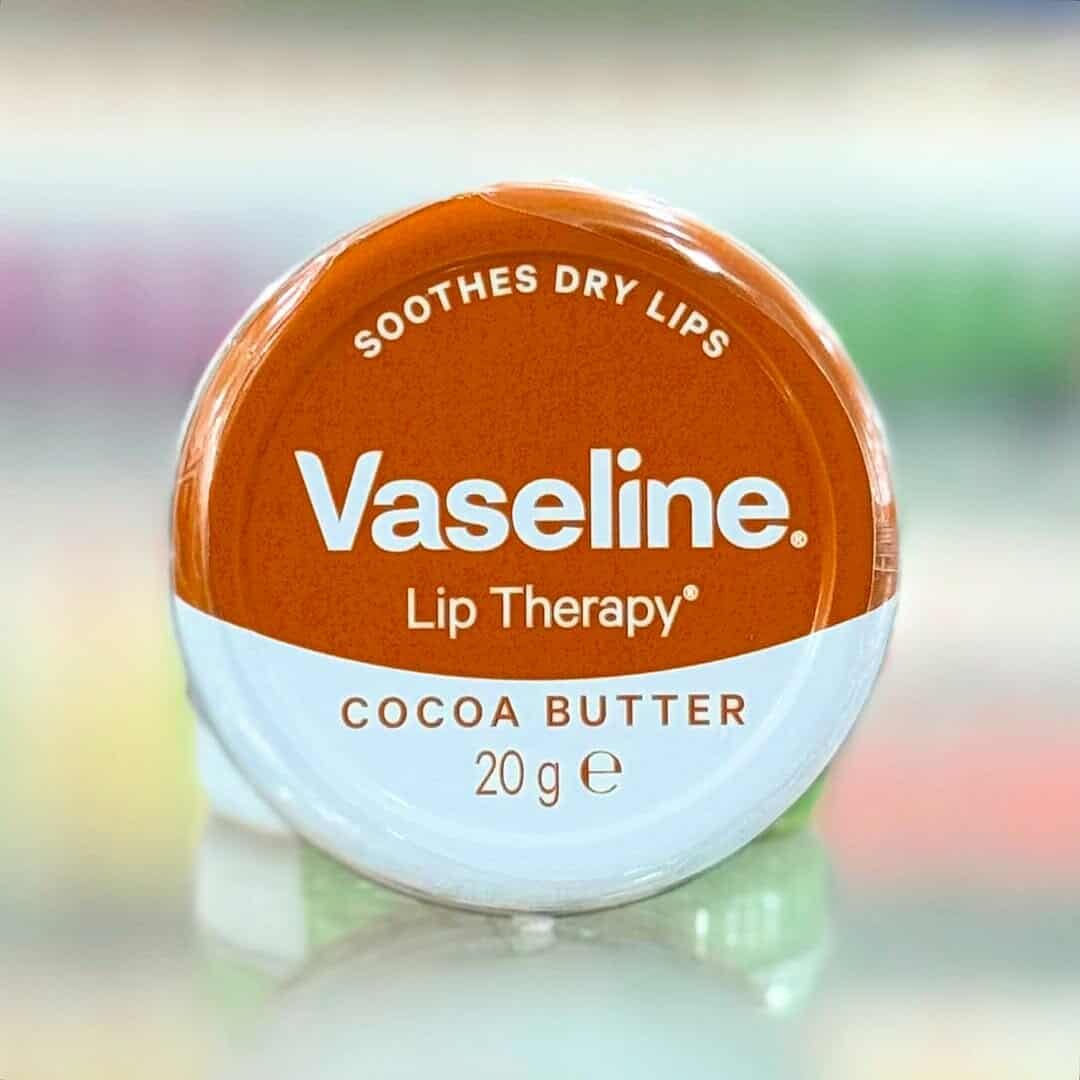 Vaseline Lip Therapy Cocoa Butter - 20gm - Image 2