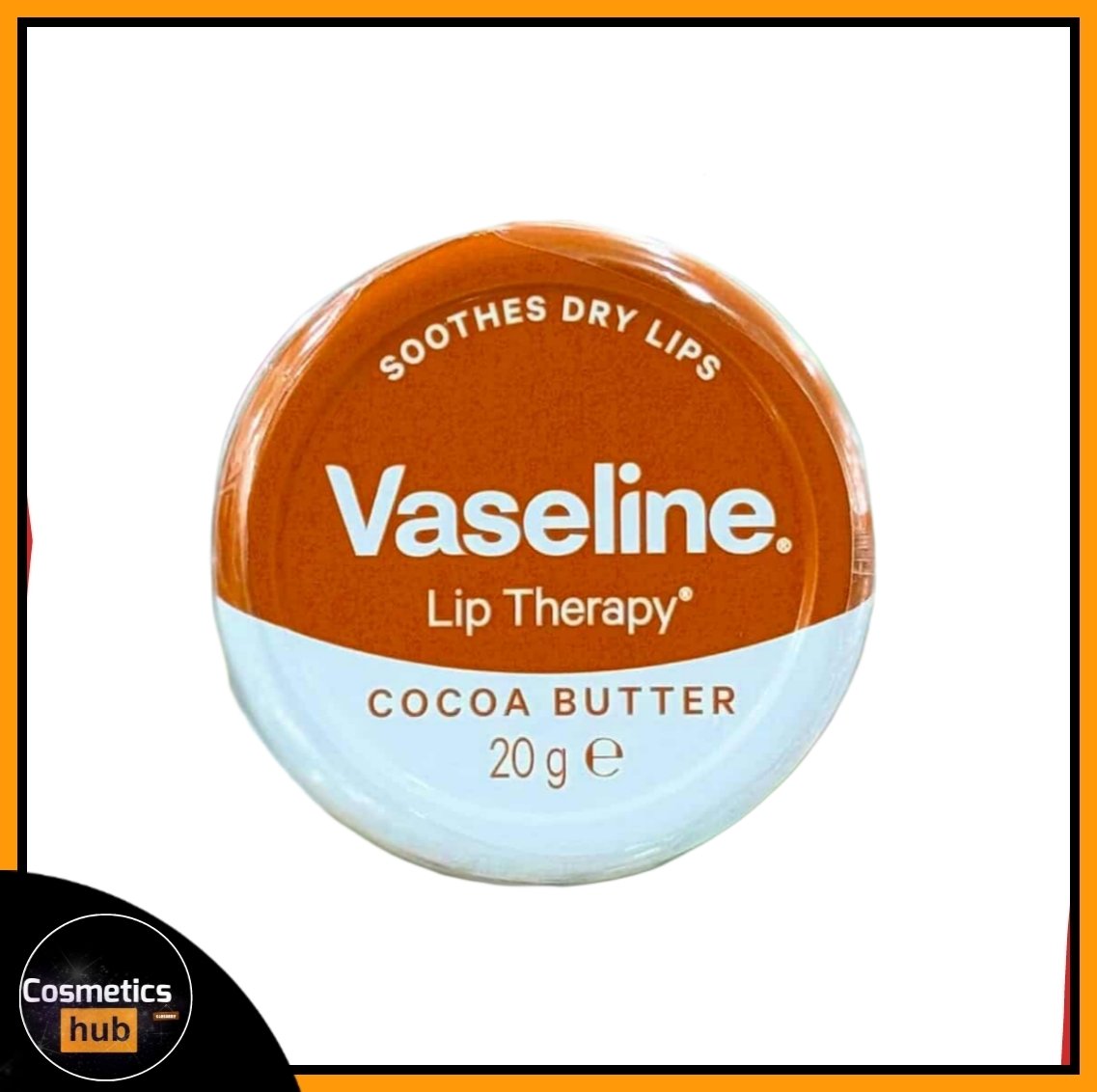 Vaseline Lip Therapy Cocoa Butter - 20gm