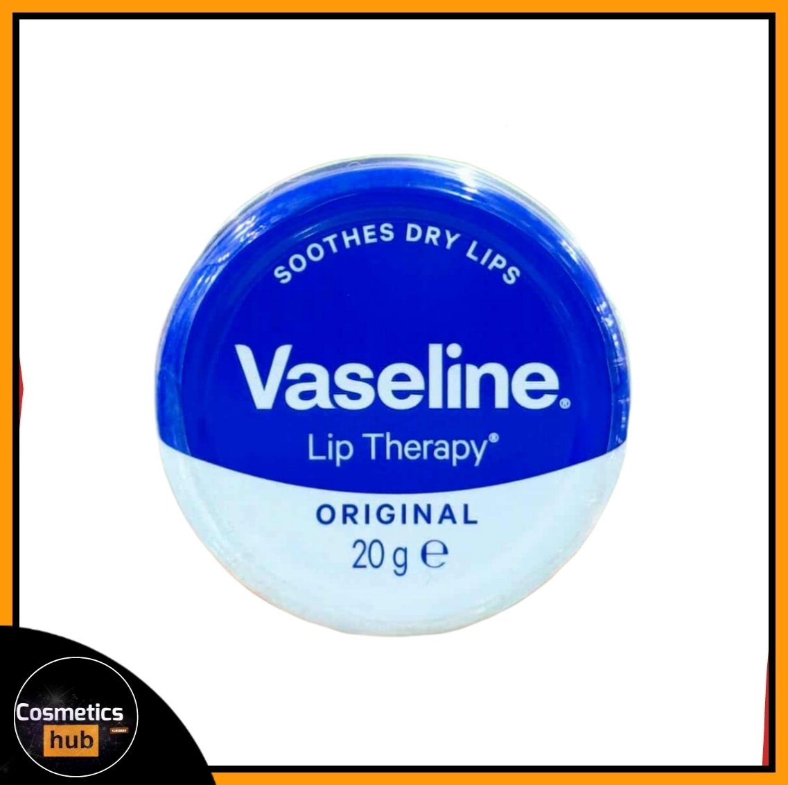 Vaseline Lip Therapy Original - 20gm