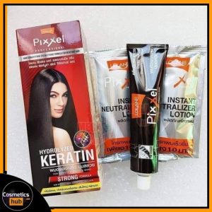 Lolane Pixxel Hair Straightening Cream 110ml