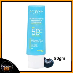 Dot & Key Blueberry Hydrate Barrier Repair Sunscreen SPF 50+ PA++++ 80g