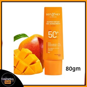 Dot & Key Mango Detan Gel Sunscreen Spf50+ 80 gm