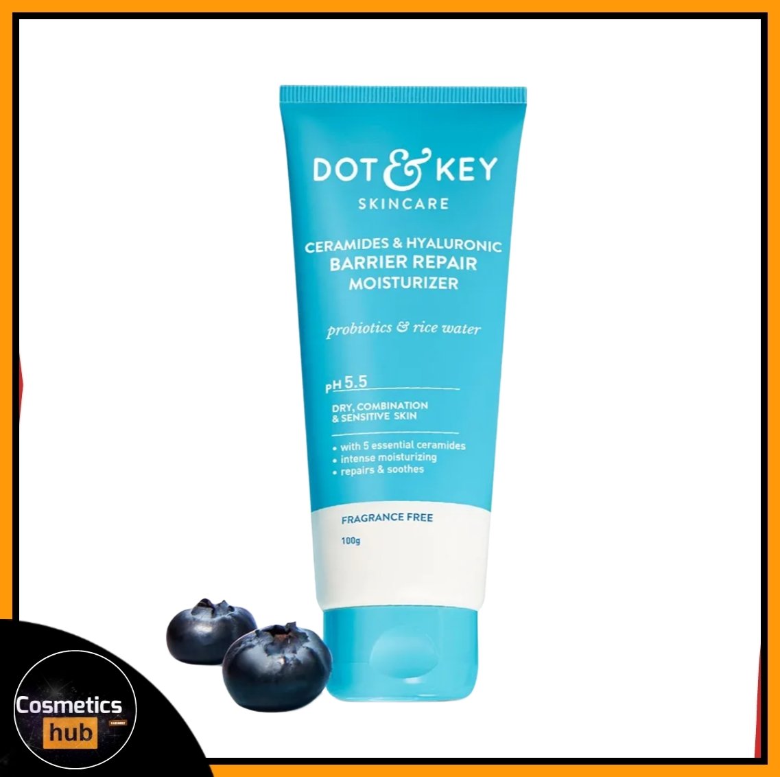 Dot & Key Barrier Repair Moisturizer with Ceramide + Hyaluronic 100ml
