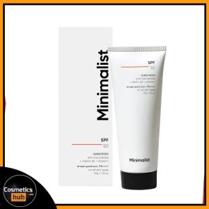Minimalist SPF 50 Sunscreen 50gm