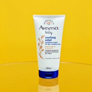 Aveeno Baby Soothing Relief Emollient Cream 150ml