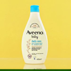 Aveeno Baby Daily Care Hair & Body Wash (400ml)
