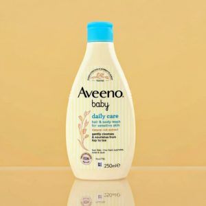 Aveeno Baby Daily Care Hair & Body Wash (250ml)