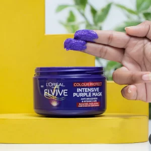 L'Oreal Elvive Colour Protect Intensive Purple Mask 250ml