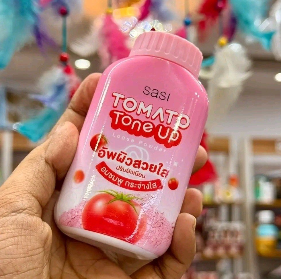Sasi Tomato Tone Up Loose Powder 50g