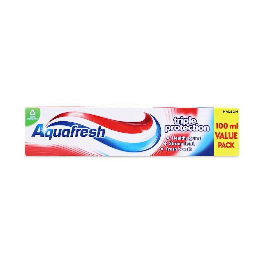 Aquafresh Triple Protection Toothpaste 100ml - Image 2