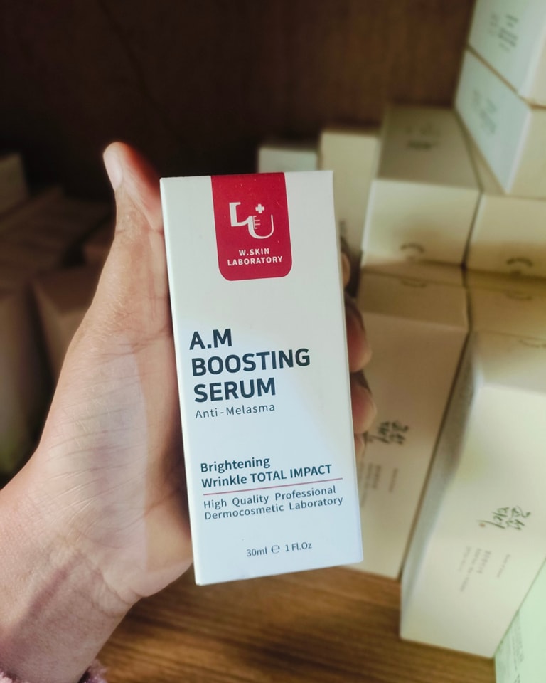 W Skin Laboratory A M Boosting Serum Anti-Melasma 30ml