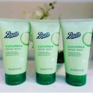 Boots Cucumber Facial Wash 150ml
