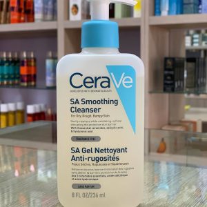 Cerave SA Smoothing Cleanser for Dry Rough and Bumpy Skin 236ml