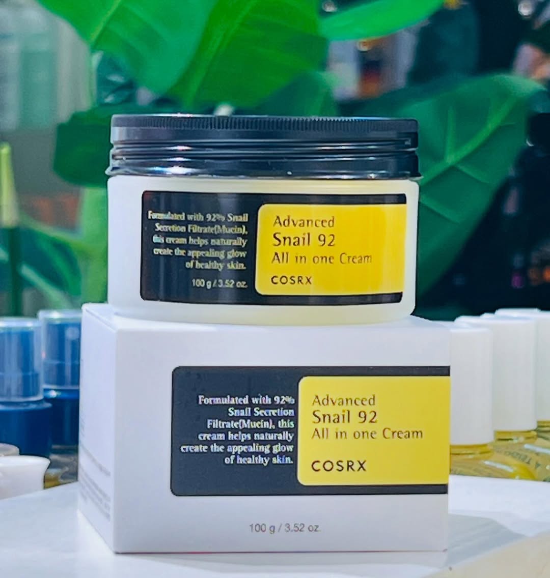 Cosrx Advanced Snail 92 All In One Cream 100gm