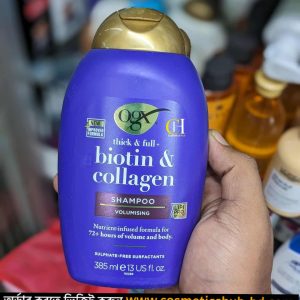 OGX Thick & Full + Biotin & Collagen Shampoo 385ml