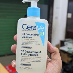CeraVe SA Smoothing Cleanser 236ml