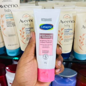Cetaphil Bright Healthy Radiance Reveal Creamy Cleanser 100ml