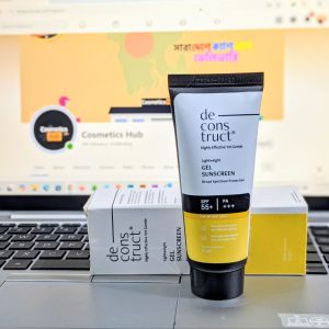 Deconstruct Lightweight Gel Sunscreen SPF55+ PA+++ 50g