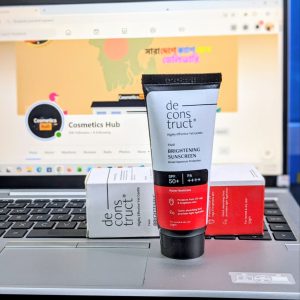 Deconstruct Fluid Brightening Sunscreen SPF50+ 50g