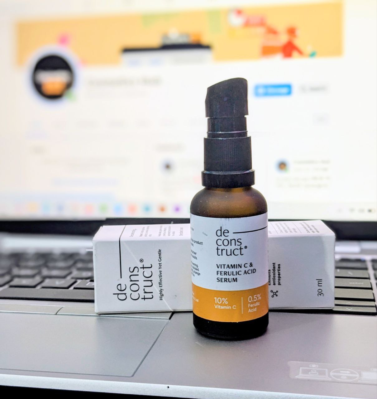 Deconstruct Vitamin C & Ferulic Acid Serum 30ml