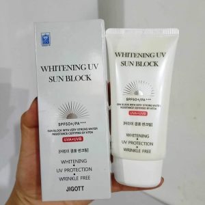 Jigott Whitening UV Sun Block SPF50+/PA+++ 70ml