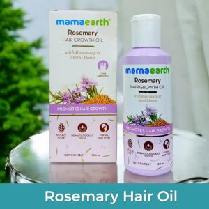 Mamaearth Rosemary Hair Growth Oil 150ml